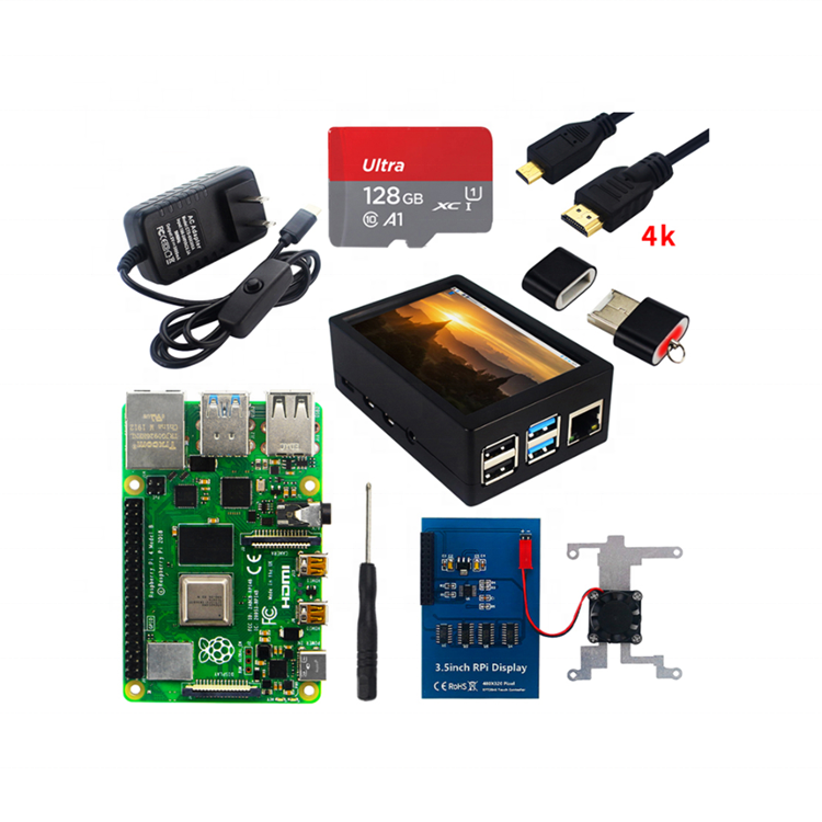 Raspberry Pi 4 8Gb Ram Kit - Raspberry Pi 4 Model Bキット 2GB