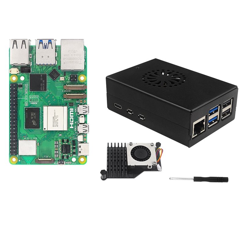 Raspberry Pi 5 8Gb Board - AS95-For Irasptek スターターキット Raspberry Pi 5