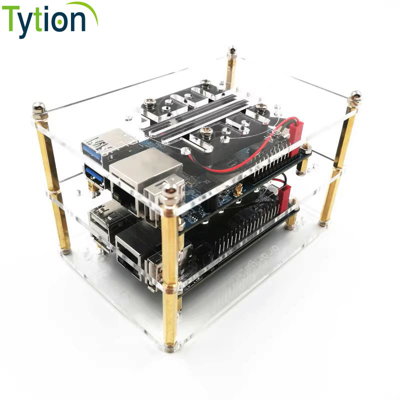 Argon One V3 M.2 Nvme Case - アクリルコンピューターファン,大型コンピューターファン,オレンジパイ5plus,5b,3lts,一般的なクラスターシェル