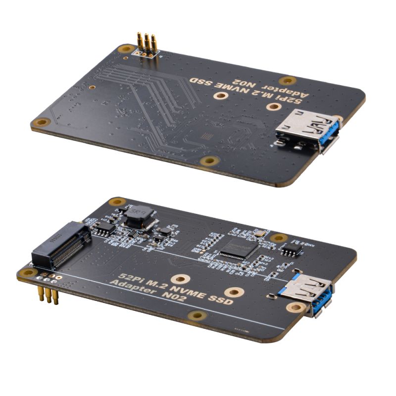 Argon One V3 M.2 Nvme Case - Raspberry Pi 4 モデル B M.2