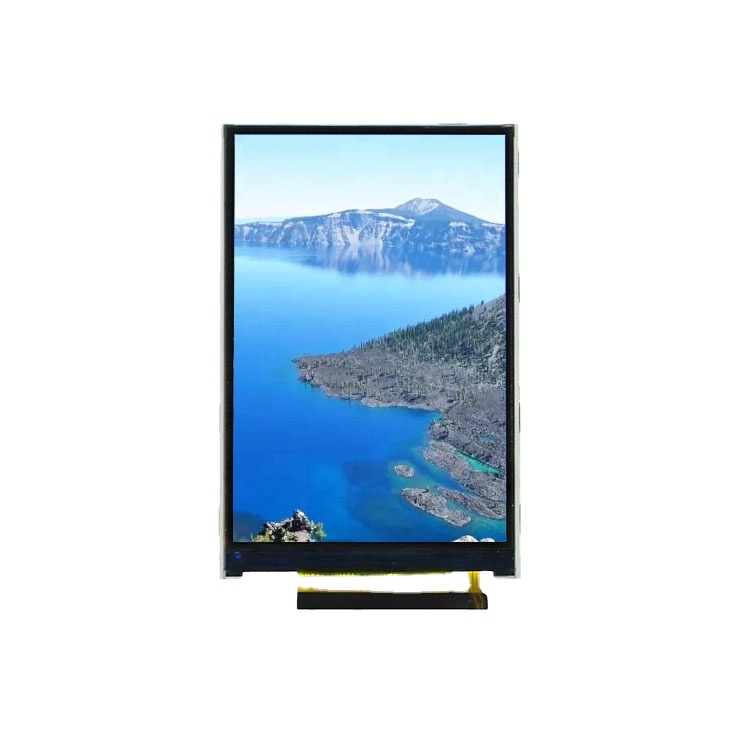 Raspberry Pi Ai Kit Hailo-8L - 3.5インチ 320x480 静電容量式TFT LCD + Hailo-8L