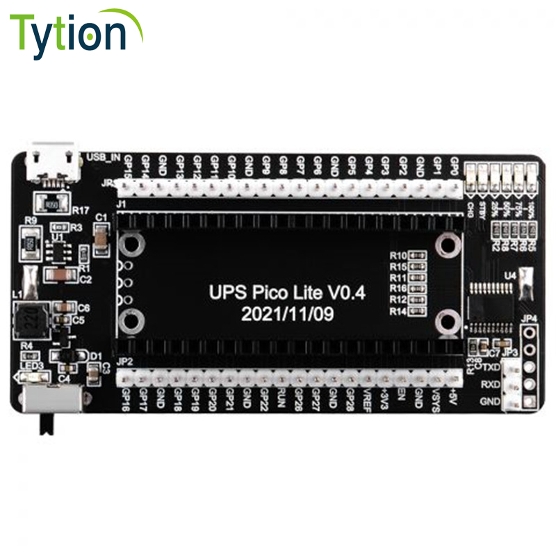 Raspberry Pi Uninterrupted Power Supply Ups 18650 - Raspberry Pi PICO UPS 無停電電源装置 18650