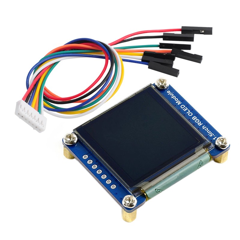 Raspberry Pi 4 8Gb Ram Kit - 1.5インチ 128X128 SPI RGB OLEDディスプレイモジュール、RPI Raspberry