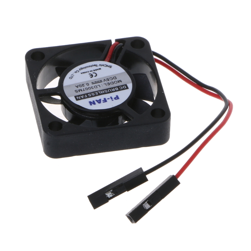 Raspberry Pi Water Cooling Kit - 高速30ミリメートル冷却ファンLD3007MS 30X30X8mm 5v dcブラシレスクーラーファンコンピュータラズベリーパイ3/2/b + ドロップシップ