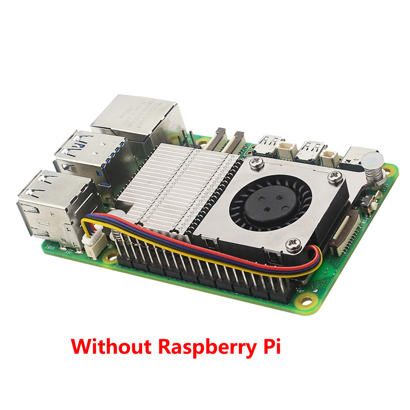 Raspberry Pi Water Cooling Kit - Argon THRML 30mm アクティブクーラー Raspberry Pi