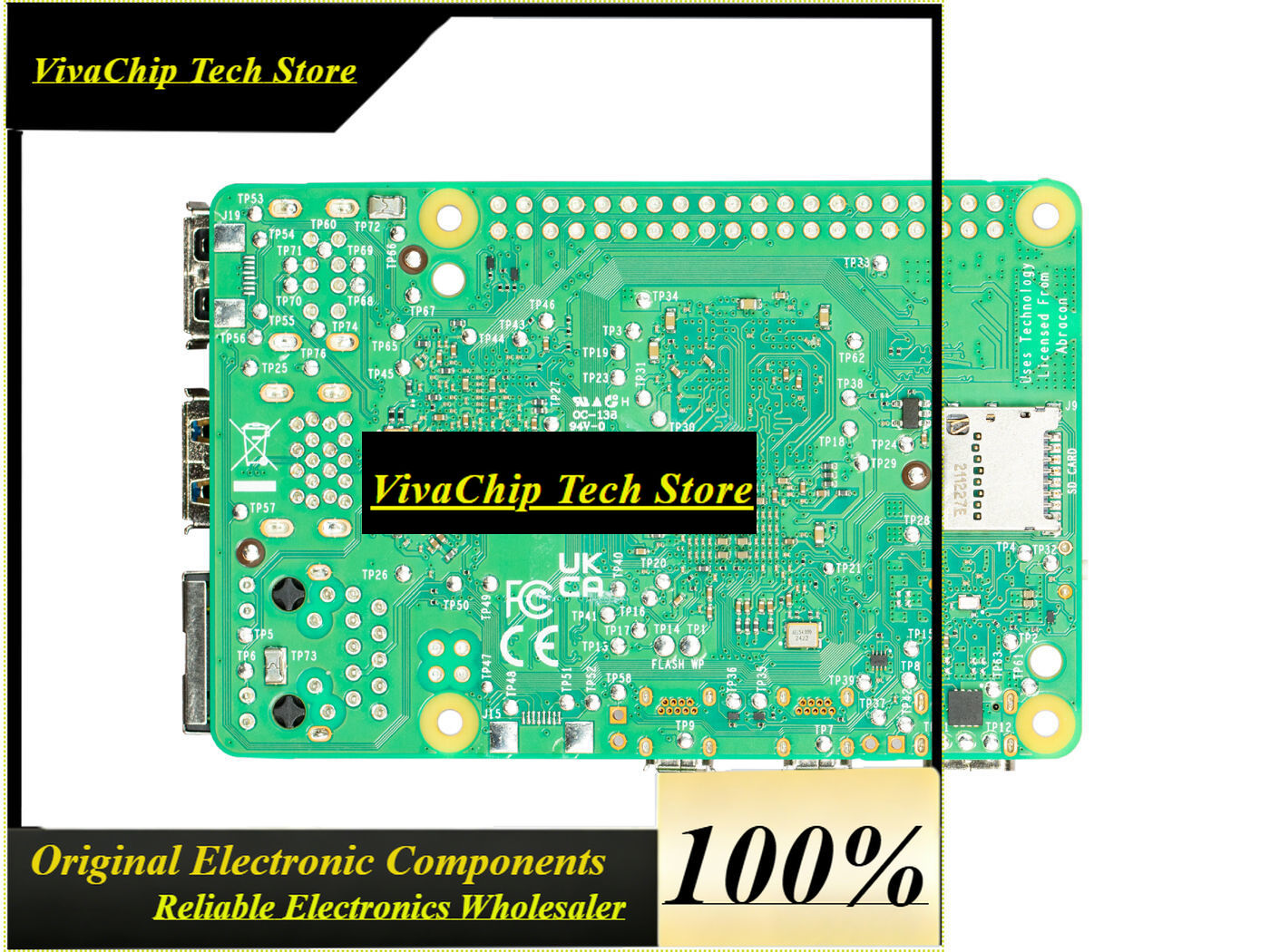 Raspberry Pi 5 8Gb Board - VivaOfficial純正Raspberry Pi 5 Cortex-A76 Linux 2GB/4GB/8GB/16GB