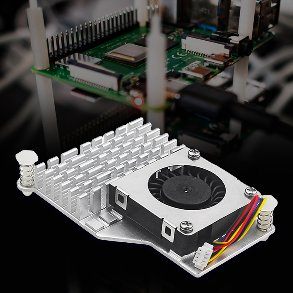Raspberry Pi 5 アクティブクーラー金属ヒートシ - Raspberry Pi Water Cooling Kit のレビューと価格