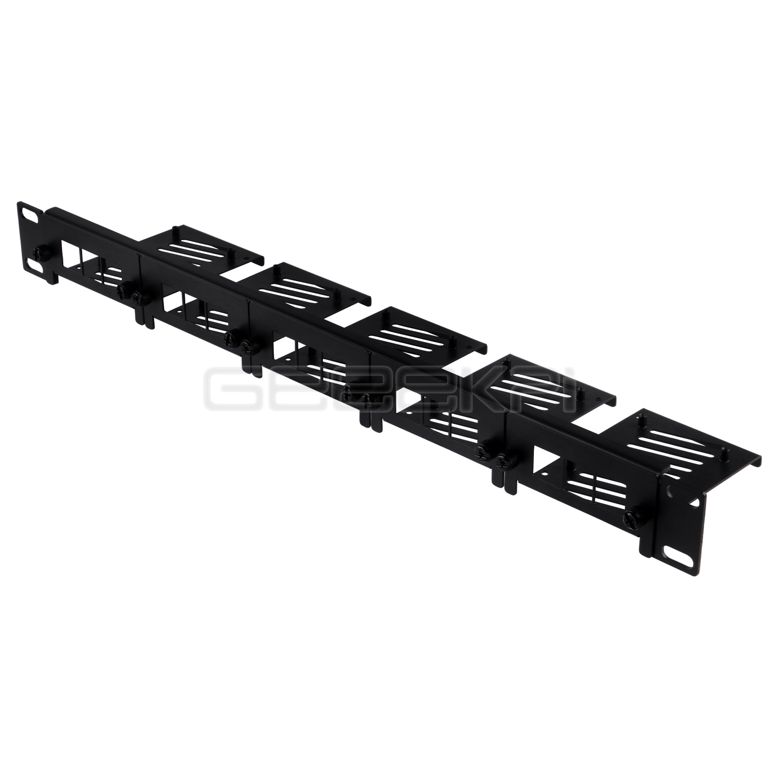 1U ラックマウント Raspberry Pi 5/4B/3 - Raspberry Pi Rackmount 1U 19 Inch のレビューと価格