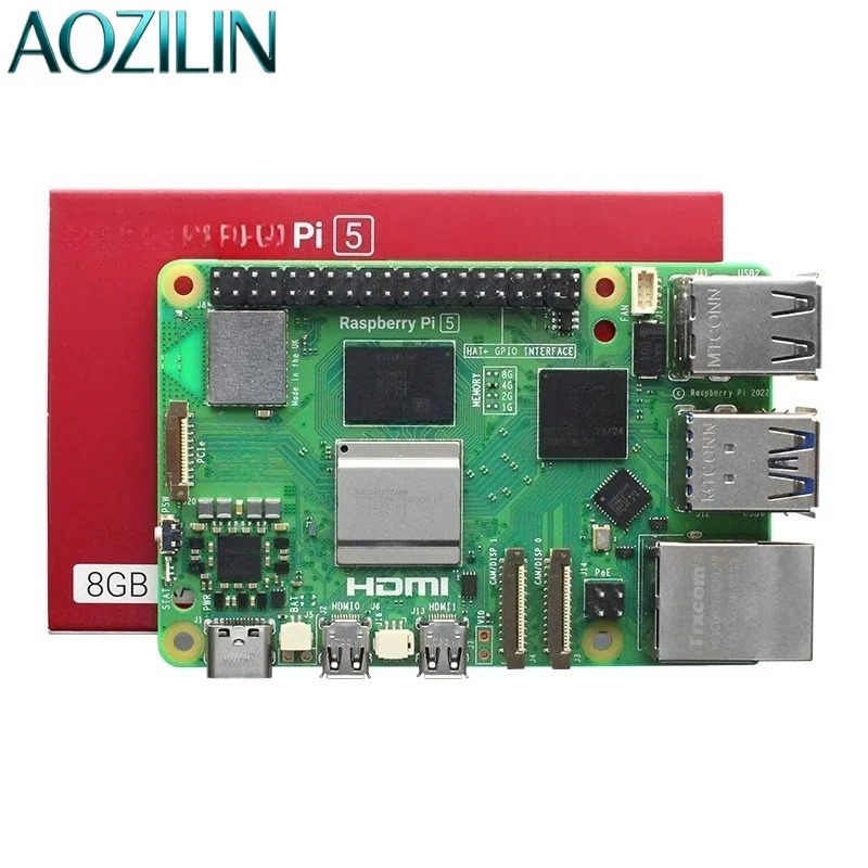 Raspberry Pi 5 8GB /4B用開発ボードメイ - Raspberry Pi 5 8Gb Board のレビューと価格
