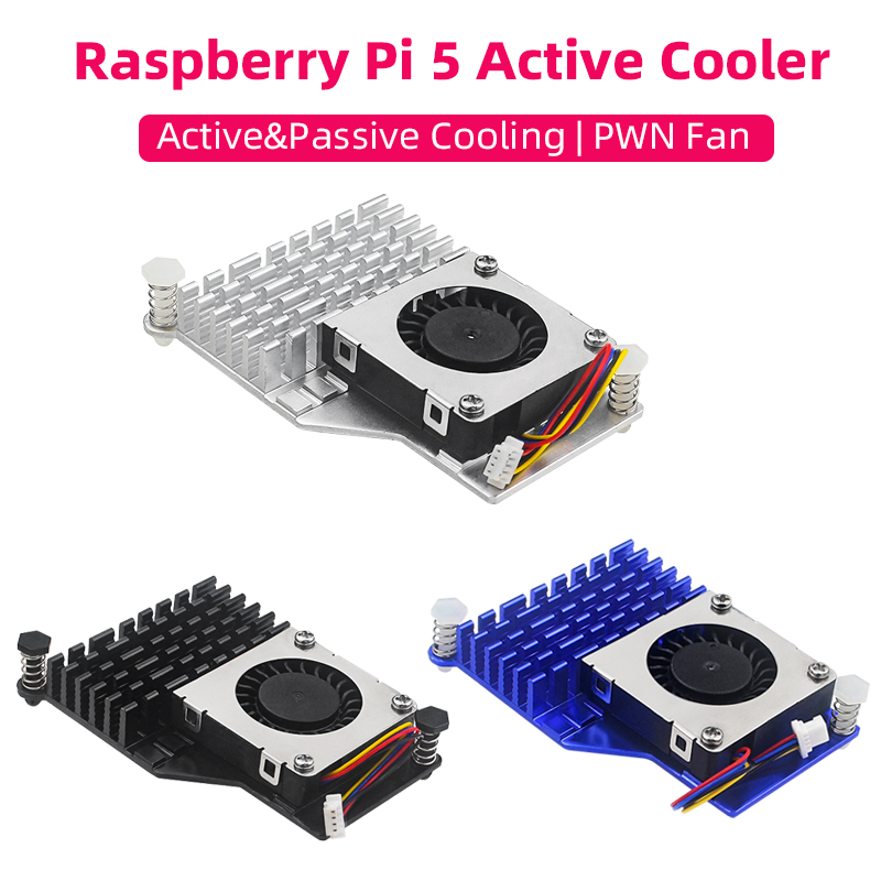Raspberry pi 5アクティブクーラー,アルミニウム - Raspberry Pi Water Cooling Kit のレビューと価格