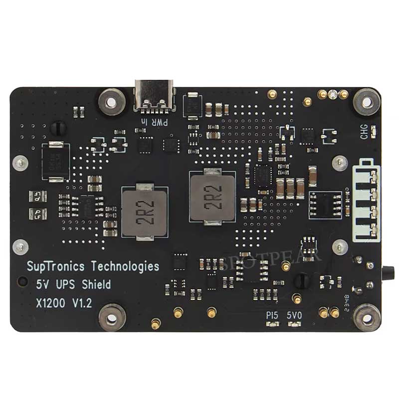 Raspberry Pi 5 UPS拡張ボード 無停電電源装 - Raspberry Pi Uninterrupted Power Supply Ups 18650 のレビューと価格