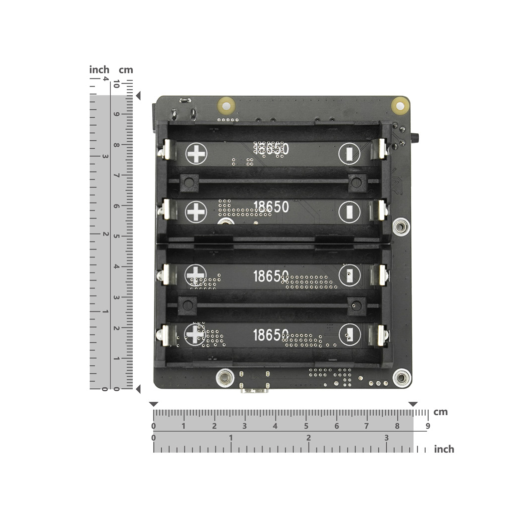 18650 バッテリー Ups Hat 無停電電源装置 5. - Raspberry Pi Uninterrupted Power Supply Ups 18650 のレビューと価格