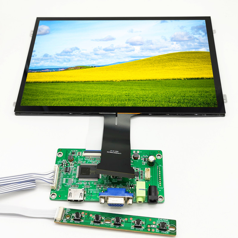 10.1インチ静電容量式タッチスクリーンモジュールキット 1 - Raspberry Pi 10.1 Inch Capacitive Touch Screen Ips のレビューと価格