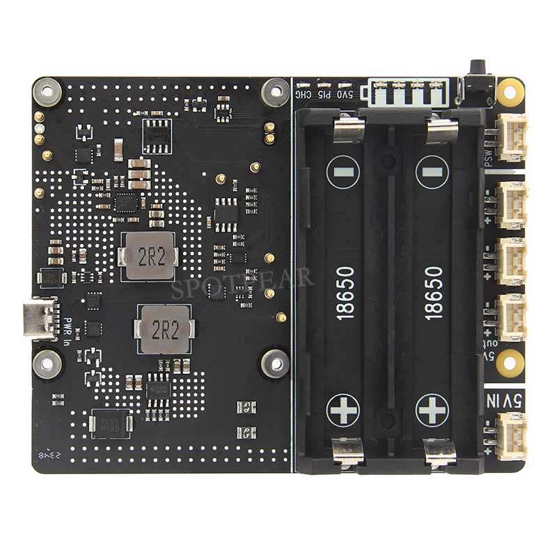 X1201 Raspberry Pi 5 UPS電源管理拡張 - Raspberry Pi Uninterrupted Power Supply Ups 18650 のレビューと価格