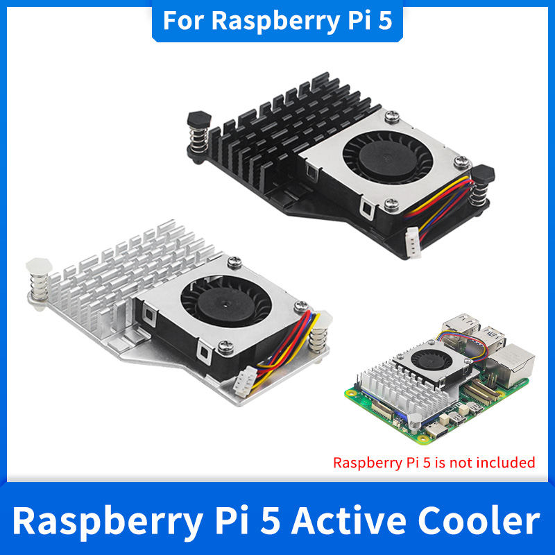 アクティブクーラー,pwm,速度調整可能な扇風機,黒,銀,青 - Raspberry Pi Water Cooling Kit のレビューと価格