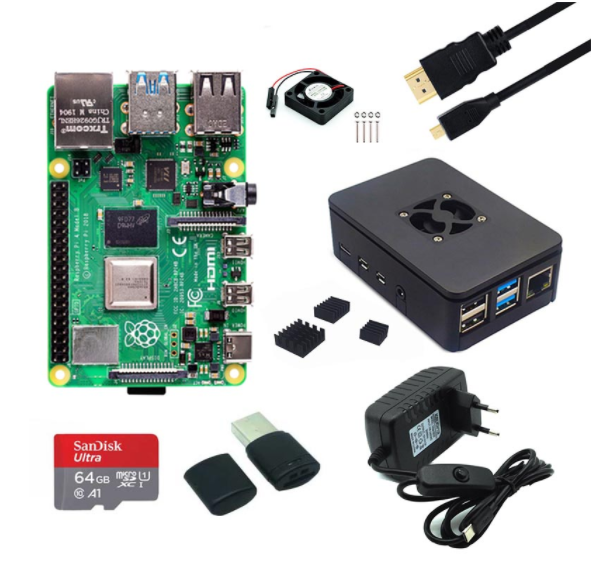 オリジナル高品質開発ボードキット Raspberry Pi  - Raspberry Pi 4 8Gb Ram Kit のレビューと価格