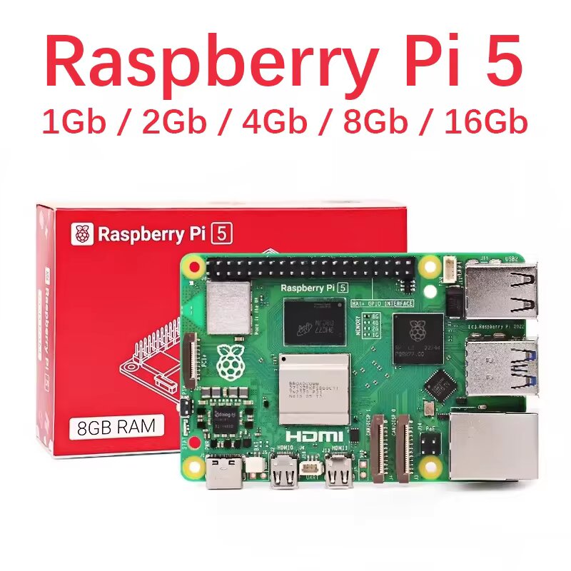 Raspberry Pi 5 Pi5 Cortex-A76  - Raspberry Pi 5 8Gb Board のレビューと価格
