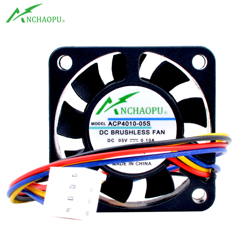 ANCHAOPU 4cm 40mm ファン 40x40x10 - Raspberry Pi Water Cooling Kit のレビューと価格