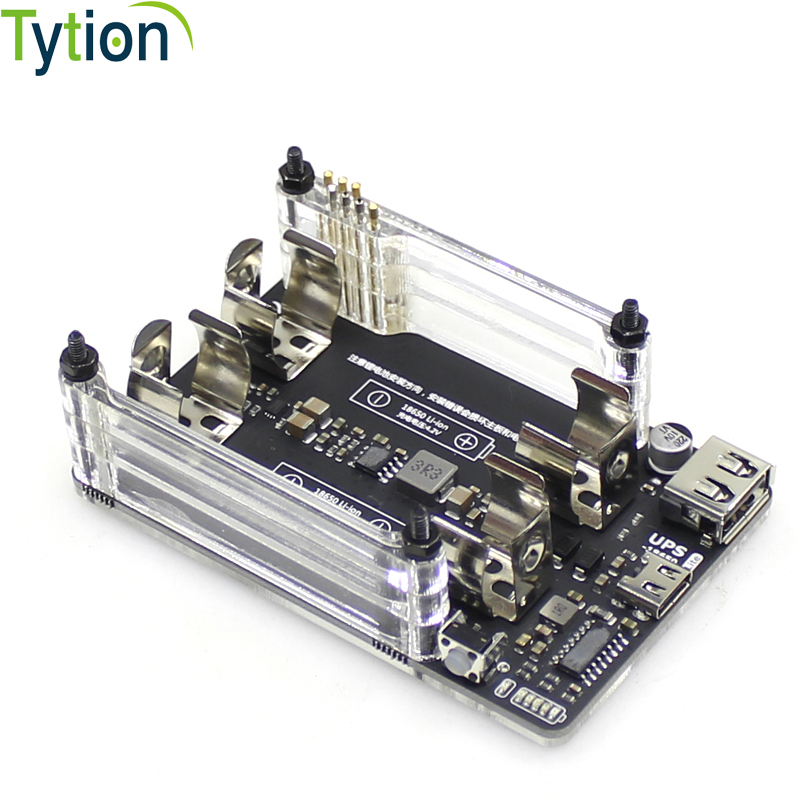 Raspberry pi 4b 3b 5v 3a ups無停 - Raspberry Pi Uninterrupted Power Supply Ups 18650 のレビューと価格