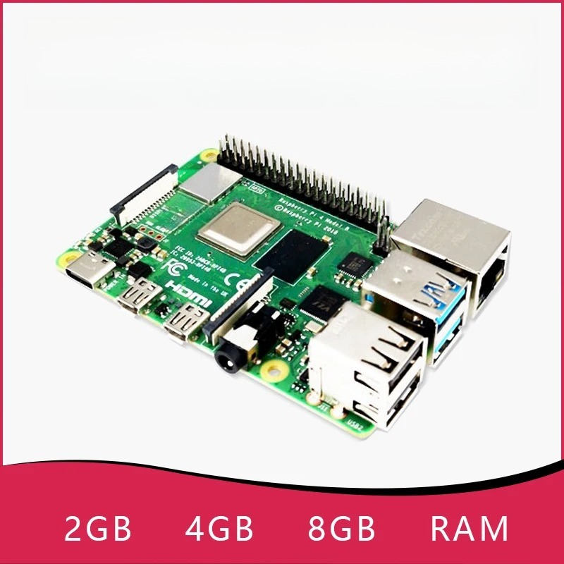 ラズベリーパイ4 モデルB（4B）は、1GB/2GB/4GB - Raspberry Pi 4 8Gb Ram Kit のレビューと価格