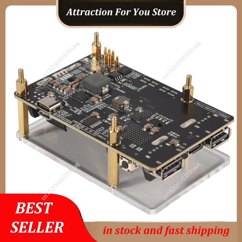 Raspberry Pi 4用UPS電源、無停電UPS HA - Raspberry Pi Uninterrupted Power Supply Ups 18650 のレビューと価格