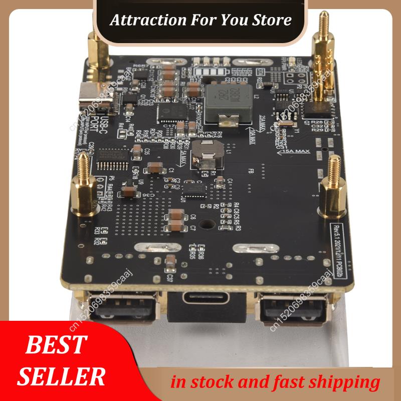 Raspberry Pi 4用UPS電源、無停電UPS HA - Raspberry Pi Uninterrupted Power Supply Ups 18650 のレビューと価格