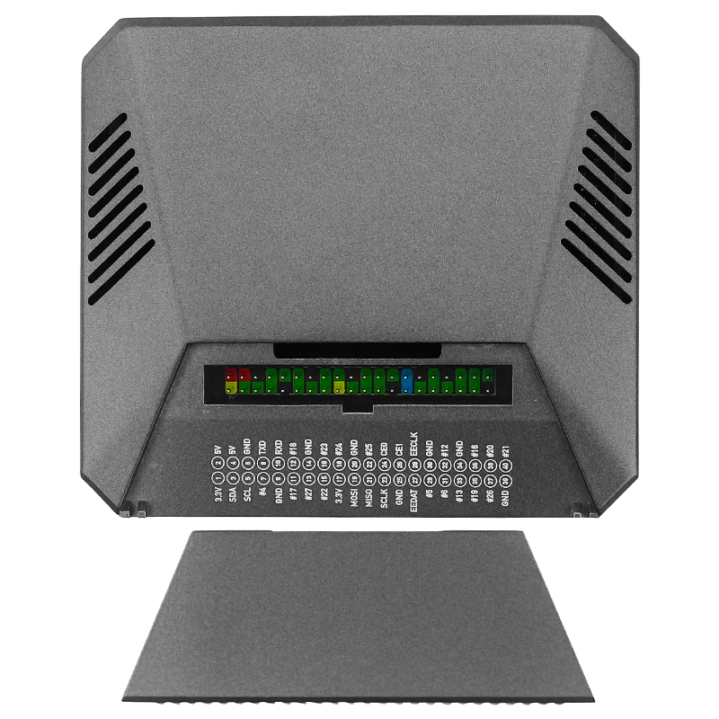 4つのバックシェルを備えたRaspberryPiモデルB用の - Argon One V3 M.2 Nvme Case のレビューと価格