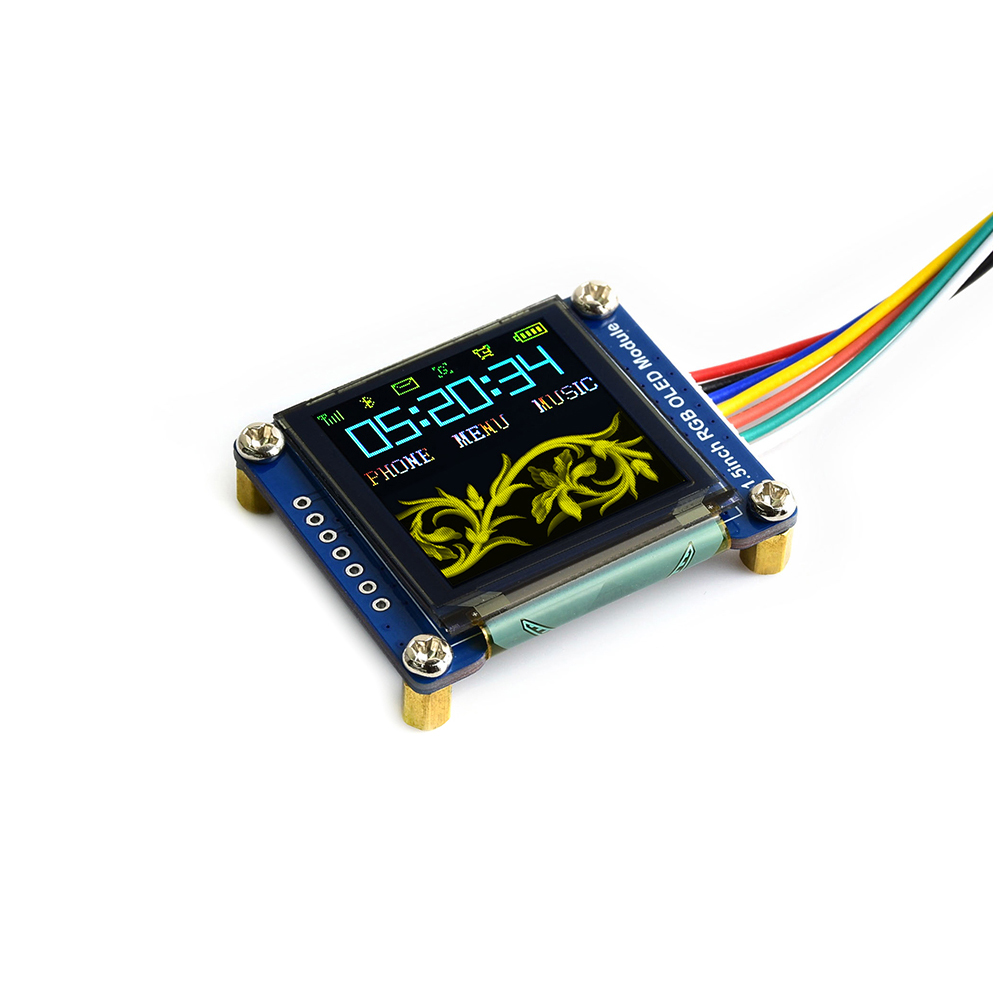 1.5インチ 128X128 SPI RGB OLEDディス - Raspberry Pi 4 8Gb Ram Kit のレビューと価格