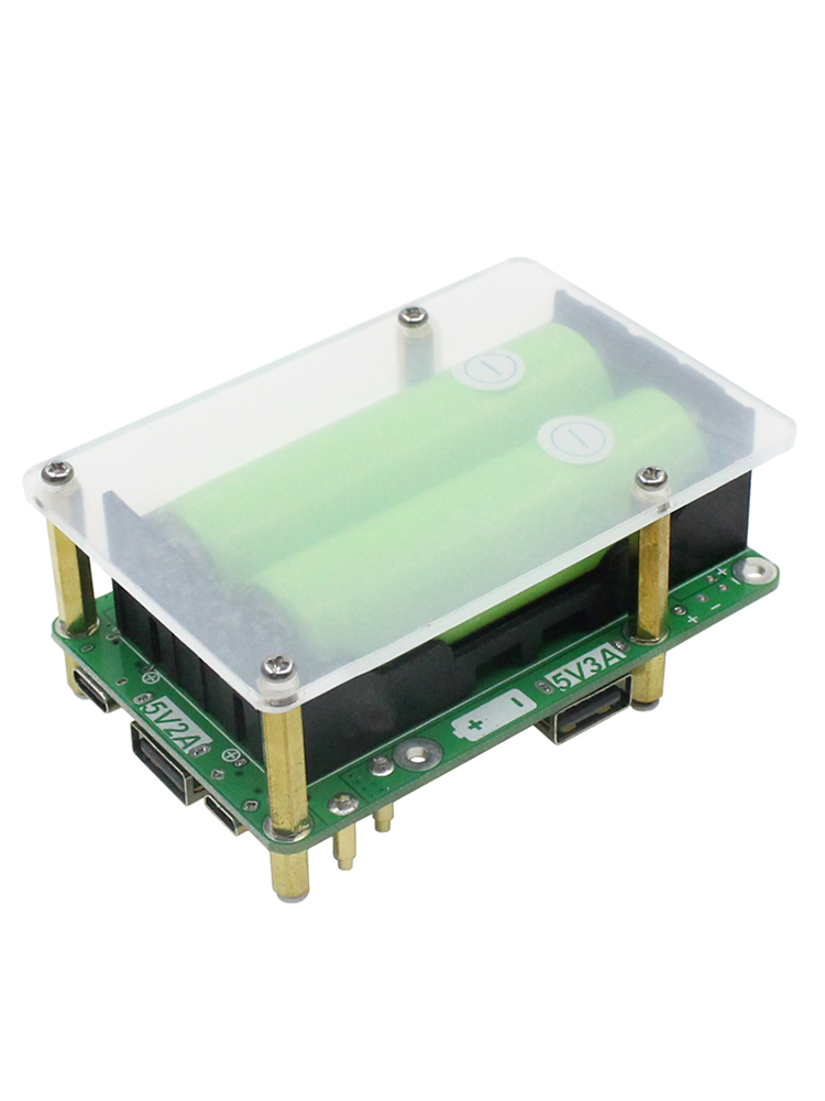 ラズベリーパイ 4B 3B 18650 バッテリー拡張ボード - Raspberry Pi Uninterrupted Power Supply Ups 18650 のレビューと価格