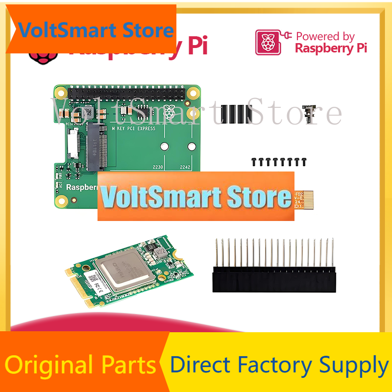VoltSOfficial Raspberry Pi 5 A - Raspberry Pi Ai Kit Hailo-8L のレビューと価格