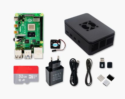 オリジナルRaspberry Pi 4 Model B開発ボ - Raspberry Pi 4 8Gb Ram Kit のレビューと価格