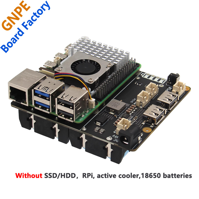 Raspberry Pi 5 X1202 UPS電源管理拡張 - Raspberry Pi Uninterrupted Power Supply Ups 18650 のレビューと価格