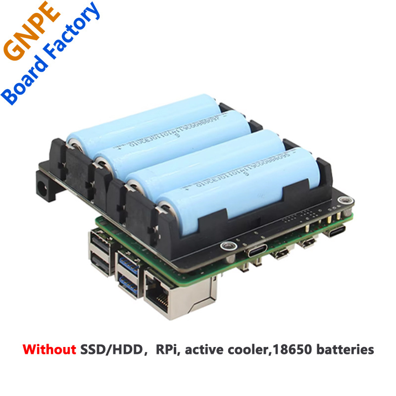 Raspberry Pi 5 X1202 UPS電源管理拡張 - Raspberry Pi Uninterrupted Power Supply Ups 18650 のレビューと価格
