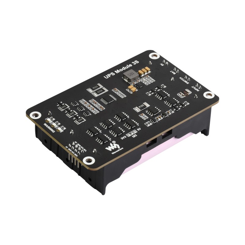 Raspberry Pi 5 UPS HATは、18650リ - Raspberry Pi Uninterrupted Power Supply Ups 18650 のレビューと価格