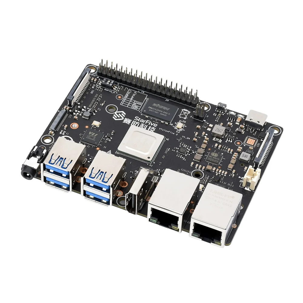 VisionFive2 8GB WiFi AIキット RIS - Raspberry Pi 5 8Gb Board のレビューと価格