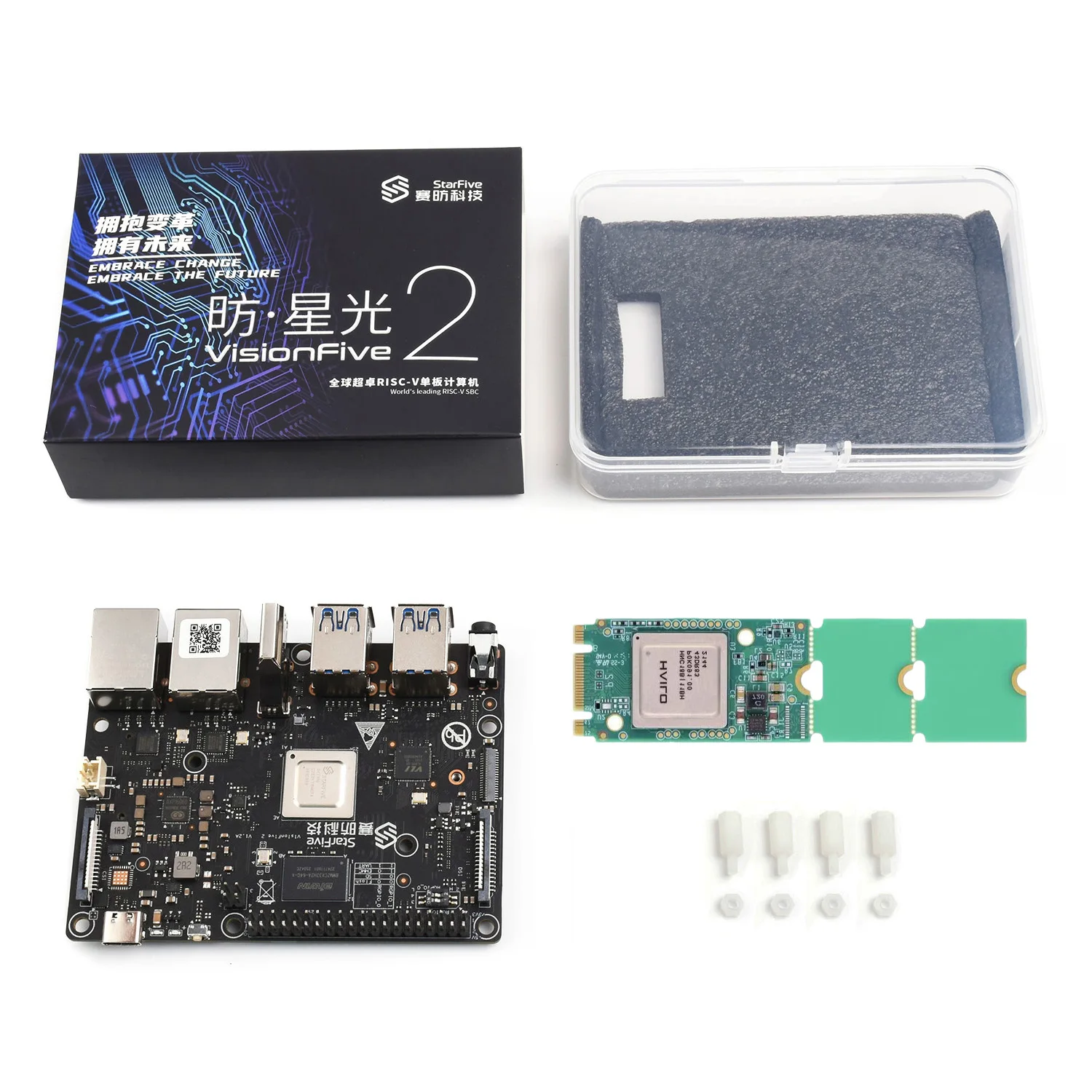 VisionFive2 8GB WiFi AIキット RIS - Raspberry Pi 5 8Gb Board のレビューと価格