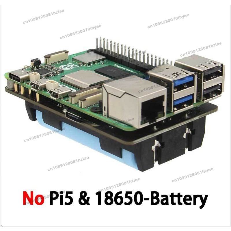 X1200 Raspberry Pi 5 UPS 電源管理拡 - Raspberry Pi Uninterrupted Power Supply Ups 18650 のレビューと価格