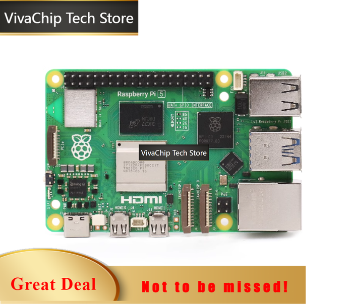 VivaCTRaspberry Pi 第5世代 5B開発ボー - Raspberry Pi 5 8Gb Board のレビューと価格