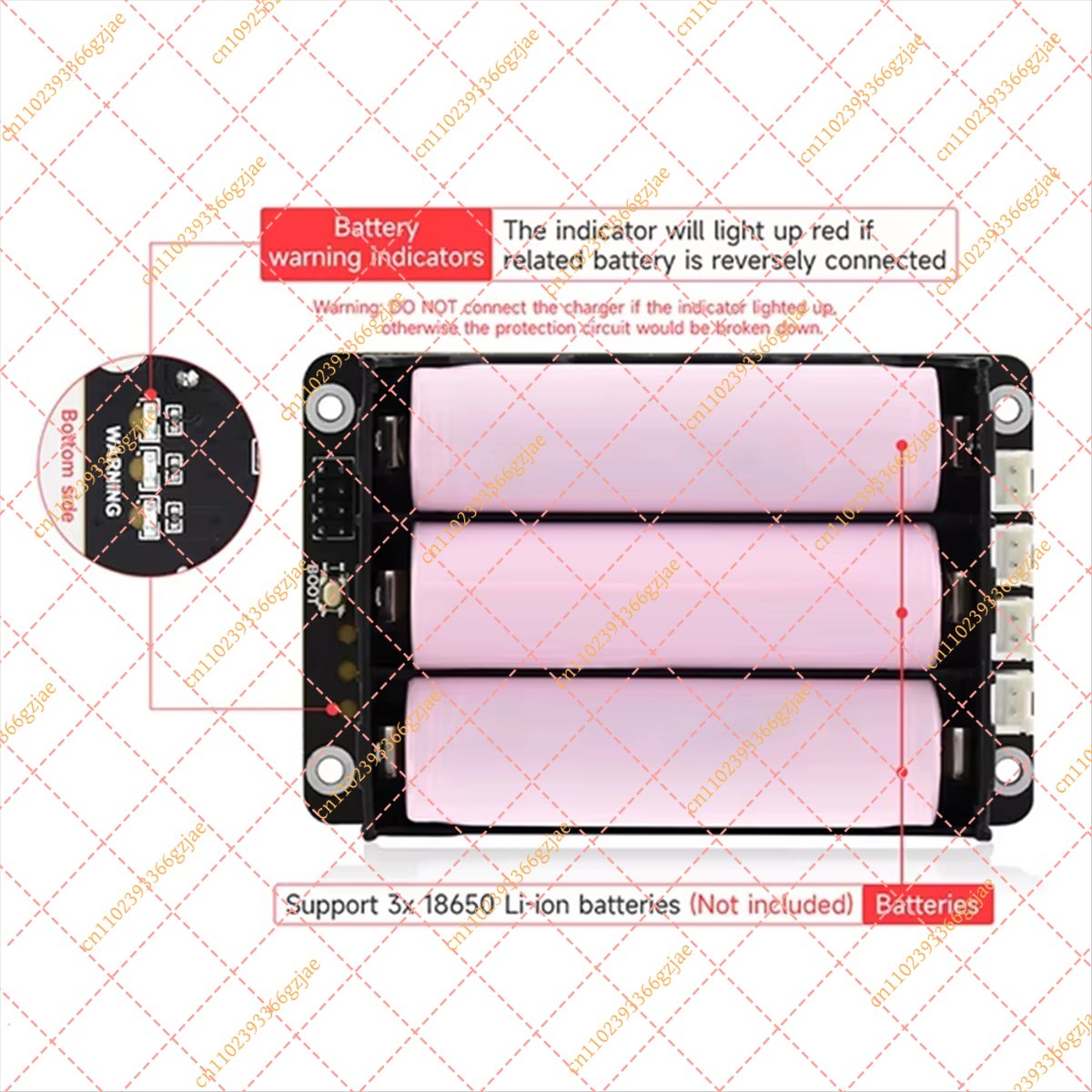 FY Persevering- Raspberry Pi 5 - Raspberry Pi Uninterrupted Power Supply Ups 18650 のレビューと価格