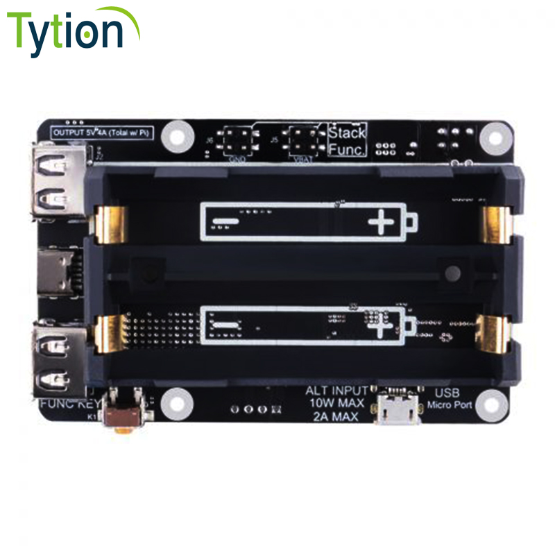 Raspberry Pi 5V 4A UPS 無停電電源装置 - Raspberry Pi Uninterrupted Power Supply Ups 18650 のレビューと価格
