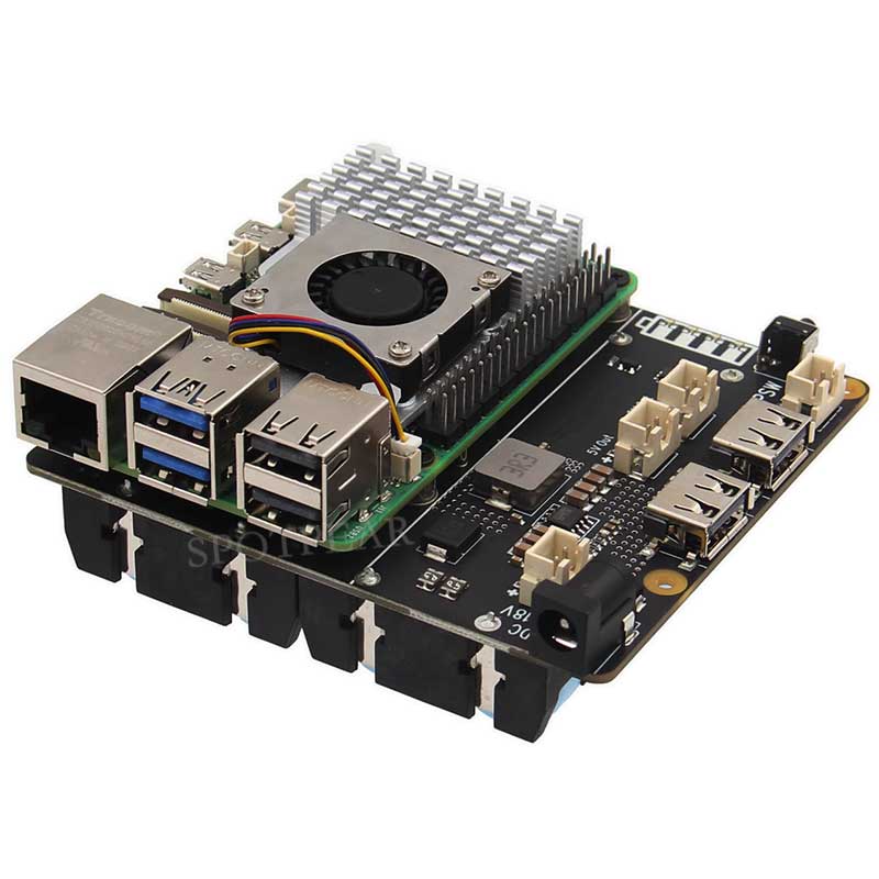 Raspberry pi 5 x1202無停電電源装置,UP - Raspberry Pi Uninterrupted Power Supply Ups 18650 のレビューと価格