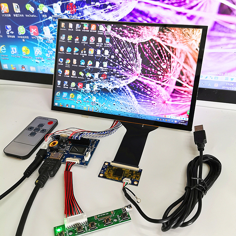 10.1インチディスプレイ静電容量式タッチモジュールキット1 - Raspberry Pi 10.1 Inch Capacitive Touch Screen Ips のレビューと価格