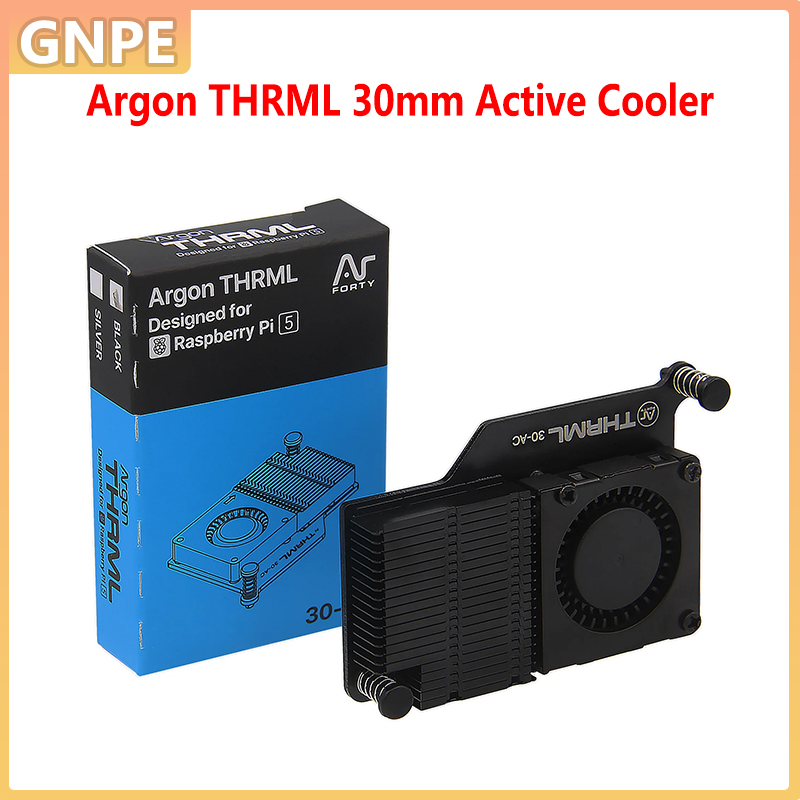 Argon THRML 30mm アクティブクーラー Ras - Raspberry Pi Water Cooling Kit のレビューと価格