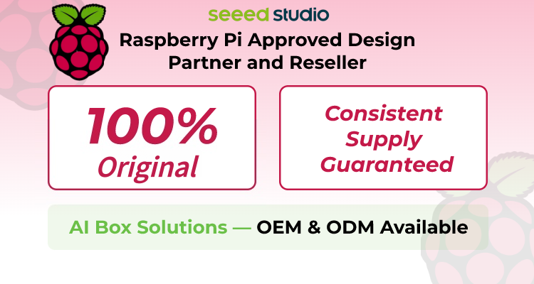 Seeedstudio新製品オリジナルRaspberry P - Raspberry Pi 5 8Gb Board のレビューと価格