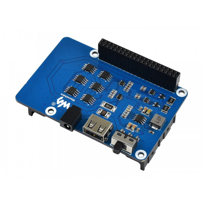 Waveshare 無停電電源装置 UPS HAT Rasp - Raspberry Pi Uninterrupted Power Supply Ups 18650 のレビューと価格