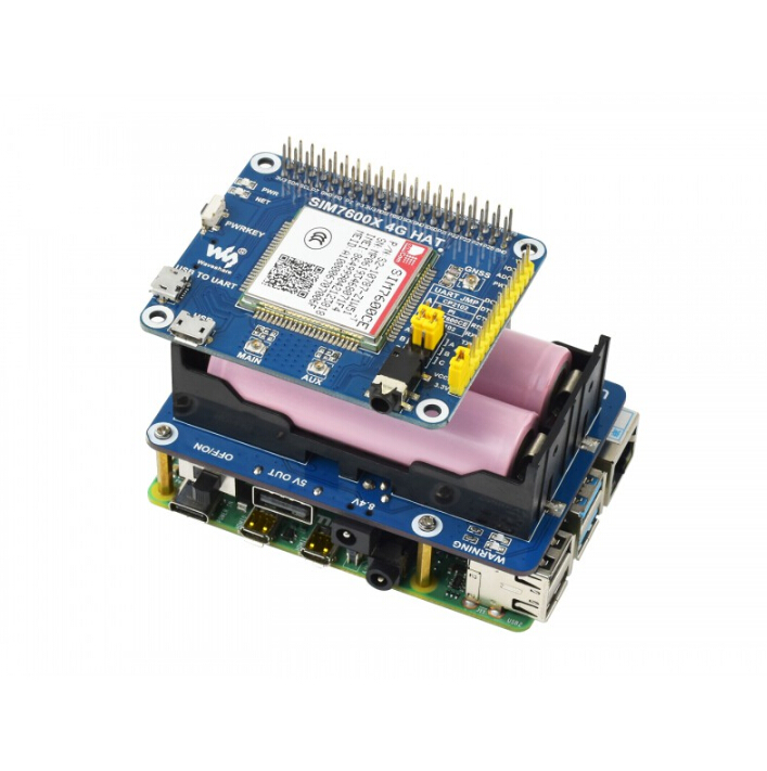 Waveshare 無停電電源装置 UPS HAT Rasp - Raspberry Pi Uninterrupted Power Supply Ups 18650 のレビューと価格