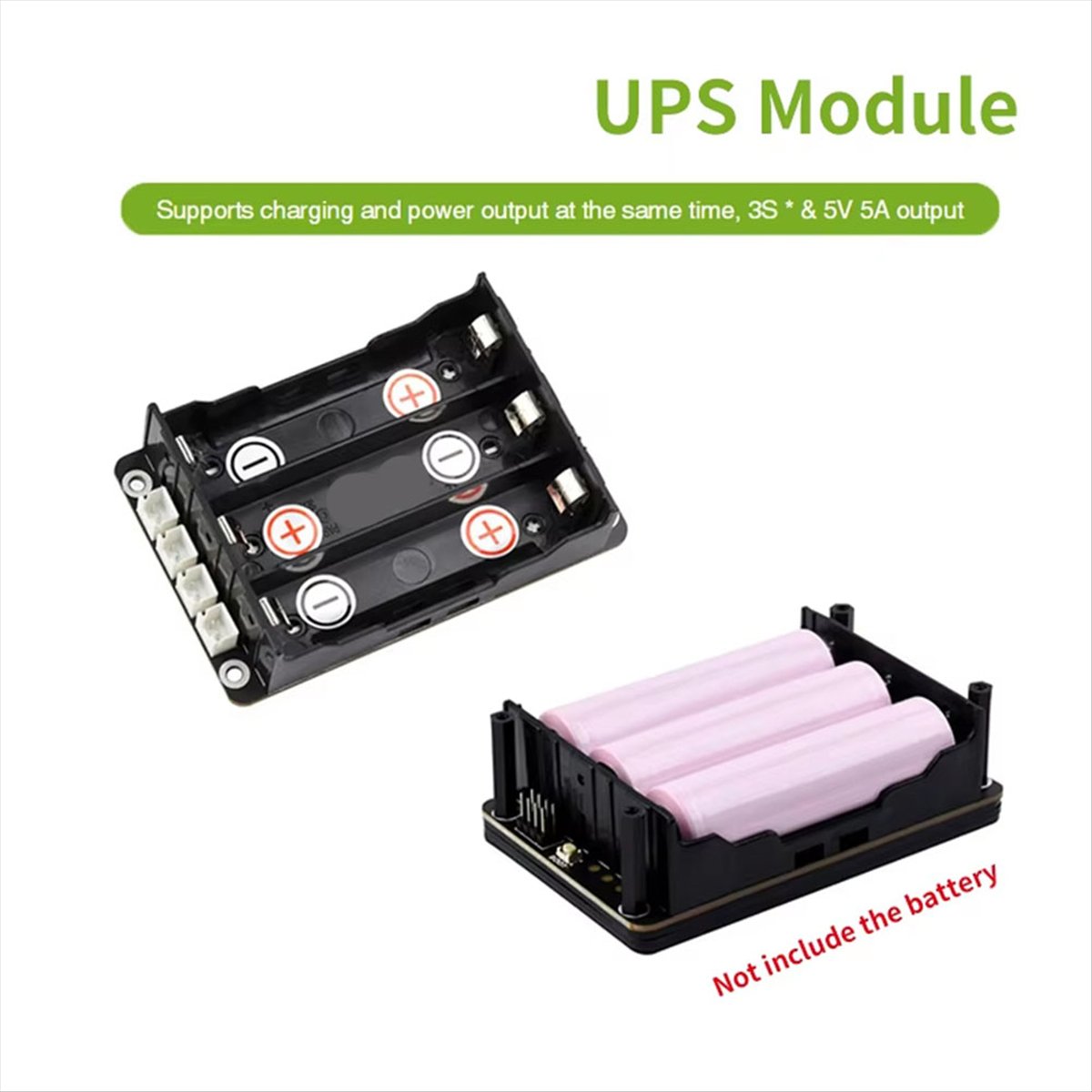 Persevering- Raspberry Pi 5 UP - Raspberry Pi Uninterrupted Power Supply Ups 18650 のレビューと価格