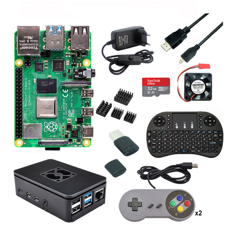 最新入荷 ラズベリーパイ4 モデルB 4b 1GB 2GB  - Raspberry Pi 4 8Gb Ram Kit のレビューと価格