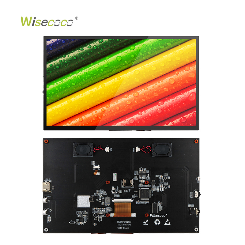 Wisecoco 10.1 インチ IPS LCD オンセル - Raspberry Pi 10.1 Inch Capacitive Touch Screen Ips のレビューと価格